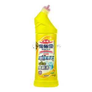 Kao Magiclean Toilet Bleach (Lemon) 500ml