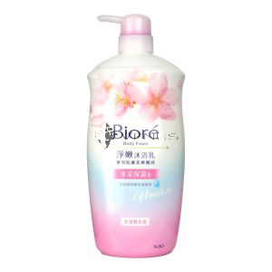 Biore Body Foam 1L Moisture Sakura Pink 