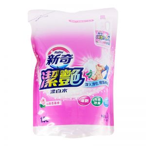 Kao Liquid Color Bleach Refresh Rose Aroma Refill 1.6L