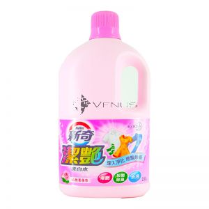 Kao Liquid Color Bleach Refresh Rose Aroma 2L