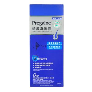 Pregaine Shampoo 400ml Clear Gel