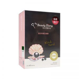 My Beauty Diary Mask 8s Black Pearl Brightening