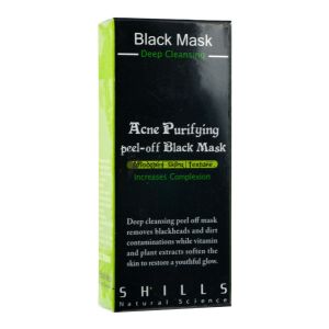 Shills Acne Purifying Peel-Off Black Mask 50ml