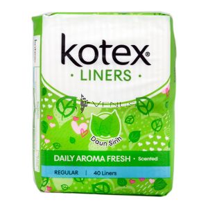 Kotex Fresh Liners Regular Scented 40S