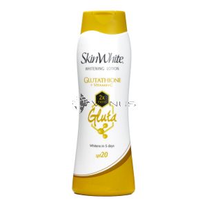 SkinWhite Glutathione + Vitamin C Lotion SPF 20 200ml