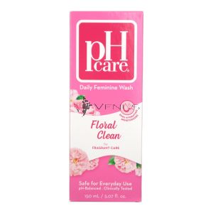 PH Care Feminine Wash 150ml Floral Clean