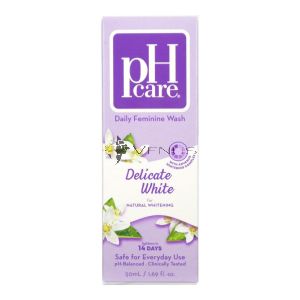 PH Care Feminine Wash 50ml Delicate White