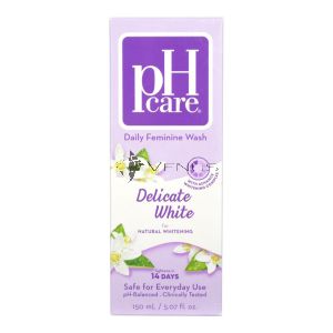 PH Care Feminine Wash 150ml Delicate White