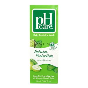 PH Care Feminine Wash 50ml Natural Protection