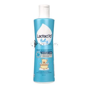 Lactacyd Baby Body & Hair Wash 250ml Gentle Care