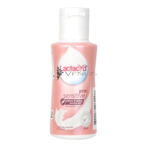 Lactacyd Feminine Wash 60ml Pro Sensitive