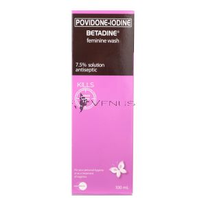 Betadine Feminine Wash 100ml Pink