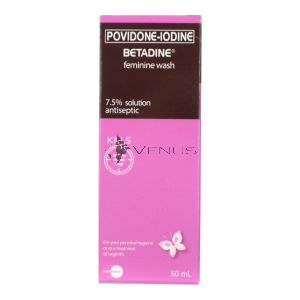 Betadine Feminine Wash 50ml Pink