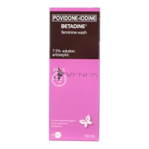 Betadine Feminine Wash 50ml Pink