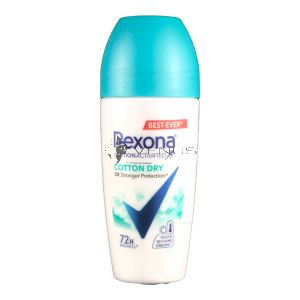 Rexona Roll On 45ml Women Cotton Dry