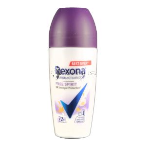 Rexona Women Roll On 45ml Free Spirit