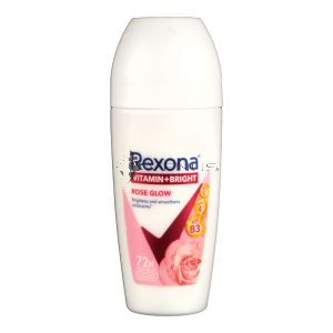 Rexona Roll On 45ml Women Rose Glow