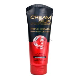 Cream Silk Triple Keratin Conditioner 150ml Ultimate Color Revive