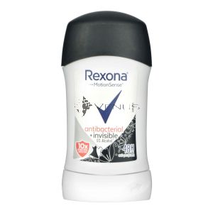 Rexona Deodorant Stick 40g Women Antibacterial + Invisible