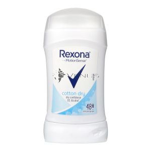 Rexona Deodorant Stick 40g Women Cotton Dry