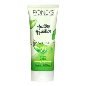 Pond's Healthy Hydration Face Wash 100g Aloe Vera