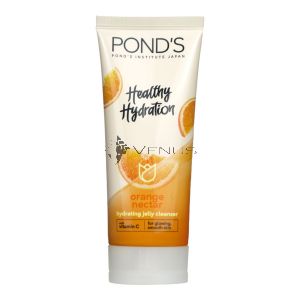 Pond's Healthy Hydration Jelly Cleanser 100g Orange Nectar