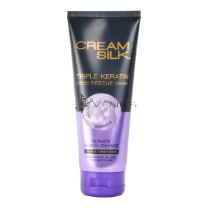 Cream Silk Triple Keratin Conditioner 150ml Ultimate Bleach Enhance