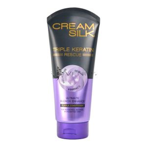 Cream Silk Triple Keratin Conditioner 300ml Ultimate Bleach Enhance