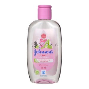 Johnson's Baby Cologne 100ml Slide!