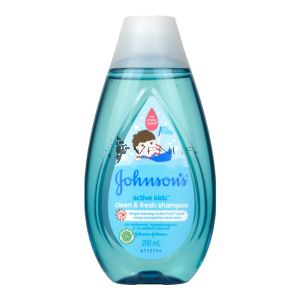 Johnson's Baby Shampoo 200ml Active Fresh