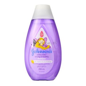Johnson's Kids Shampoo 200ml Strong & Healthy
