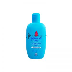 Johnson's Baby Bath 200ml Active Fresh