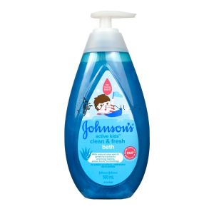 Johnson's Kids Bath 500ml Clean & Fresh