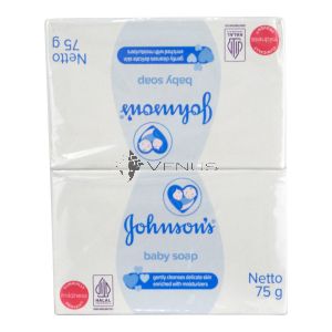 Johnson's Baby Soap (75gx4) Regular White