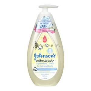 Johnson's Baby Top To Toe Wash 500ml Cotton Touch