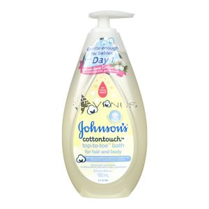 Johnson's Baby Top To Toe Wash 500ml Cotton Touch