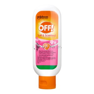 OFF! Insect Repellent Lotion 100ml Soft & Scented