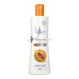 Silka Whitening Lotion 300ml Papaya SPF6