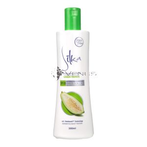 Silka Whitening Lotion 300ml Green Papaya SPF10