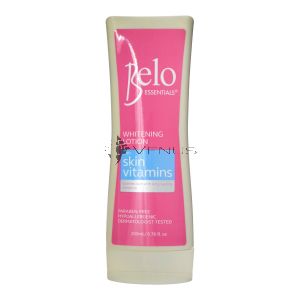 Belo Body Lotion 200ml Whitening With Skin Vitamins