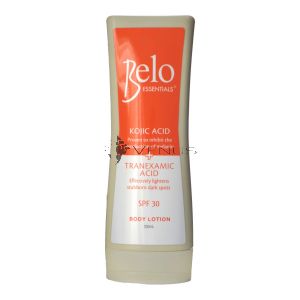 Belo Body Lotion 200ml Kojic + Tranexamic Acid SPF30