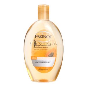 Eskinol Facial Deep Cleanser 225ml Papaya Smooth Glow