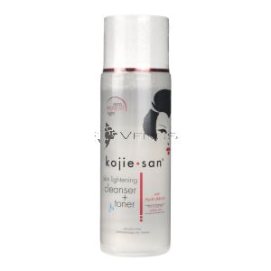 Kojie San Cleanser + Toner 100ml Skin Lightening