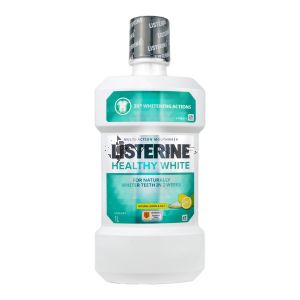 Listerine Mouthwash 1L Healthy White