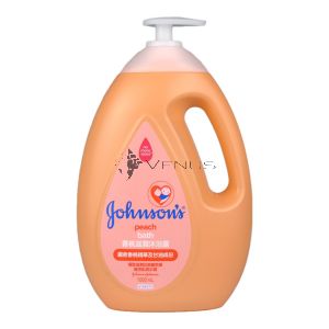 Johnson's Baby Bath 1L Peach
