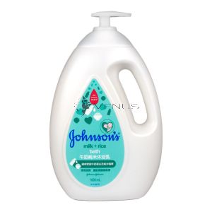 Johnson's Baby Bath 1L Milk+Rice