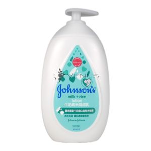 Johnson's Baby Lotion 500ml Milk+Rice