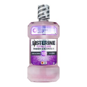Listerine Mouthwash 1L Total Care Zero