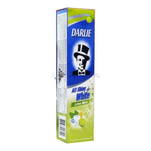 Darlie All Shiny White Toothpaste 140g Lime