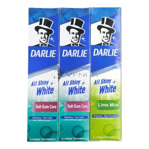 Darlie All Shiny White Toothpaste - Salt Gum Care 140gx2+90g